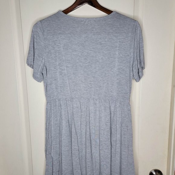 Bearsland Gray Women's Blouse - Picture 5 of 8